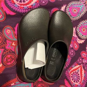 Birkenstock Super-Birki Black size 39 US 8